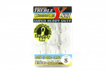 Peibutis Y-S81 Treble Hook Heavy Duty Treble Hooks Suurus 8 (9500)