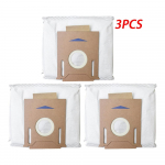 Suure mahutavusega lekkekindel tolmukott ECOVACS DEEBOT OZMO T8 T8 AIVI robottolmuimeja DX93 DDX96 T9/N8Pro T8MAX T8Power jaoks