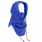 Naiste meeste sall soe tuulekindel sallid paksem suurem fliisist krae m&uuml;ts s&uuml;gistalvine peapael sinine