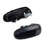 V&auml;lisukse k&auml;epide Hyundai Matrix Lavita 01-10 jaoks 82660-17000 82650-17000 83660-17000 Front Left black