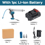 600CC 12000PSI elektriline m&auml;&auml;rdep&uuml;stol Laetav k&otilde;rgsurveekskavaator auto m&auml;&auml;rdeaine mehaaniline hammasrataste m&auml;&auml;rdeseade 1*Battery