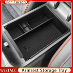 Auto keskkonsooli k&auml;etoe karbi hoiualuse &uuml;mbris Hyundai Tucson NX4 2022 organzier-koti panipaigale