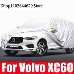 T&auml;ielikud autokatted siseruumides kasutamiseks Volvo XC60 2010 jaoks- p&auml;ikese UV-kaitse tolmukindel UV-vastane Oxford