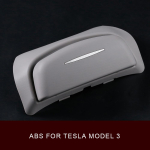 Prillikott Tesla Model Y 3 p&auml;ikeseprillide hoidja prillide kaitsev hoiukarp Organiseeri 2023 2022 ABS for model Y gray