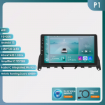 Hizpo 8GB+128GB 9'' 2Din Android 12 DSP RDS autoraadio multimeedia videopleier Mercedes Benz C-Class 3 W204 S204 2006-2011 SWC GPS Carplay 4G jaoks HC1 4Core 1G 32G AI