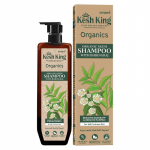 Kesh King Organics orgaaniline neemi &scaron;ampoon Bhringrajiga, 300 ml