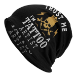 Tattoo Artist Skull Bonnet Femme Mood Knit Skullies Beanies M&uuml;ts Unisex Naistele Soe talvine l&ouml;rtsis nokam&uuml;ts Skullies Beanie Hat