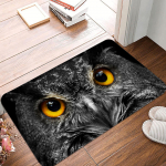 Elutoa magamistoa libisemiskindel seemisnahast vannimatt siseruumides &ouml;&ouml;kulli kassisilm k&ouml;&ouml;gip&otilde;randamatt loomamustriga toavaip 40x60cm