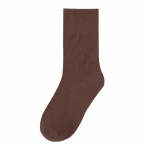 1 paar naiste s&uuml;gistalvised Jaapani stiilis lahtised sokid Armsad stiilsed mugavad hingavad higi neelavad keskmise toru sokid 34-40 must