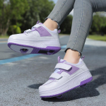 Lastele Lastele Kahe rattaga tossud Rulluisk&otilde;nnijalatsid &Uuml;likerged poiste, T&uuml;drukute spordijalatsid