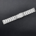 Roostevabast terasest kellarihm randmek&auml;ev&otilde;ru, h&otilde;bedane metallist kellarihm kokkupandava klambriga meestele, naistele, 20/22/24 mm 24mm