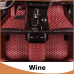 APPDEE Car floor mats for BENZ A class  2022 Custom auto foot Pads automobile carpet veini