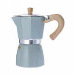 Alumiiniumist Itaalia Maker Percolator Style Espresso Coffee Pot Pliidi peal veekeetja 300ML j&auml;rveroheline v&auml;rv