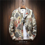 Talvised tikandid Meeste mantlid Bomber Jacket M