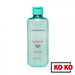 [VEGAN] BRING GREEN Tea Tree Cica tooner 500ml / uuendamine