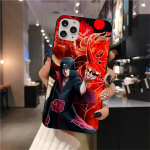 Anime Naruto Sasuke Kakashi Gaara telefoni&uuml;mbris iphone 13 12 11 Pro Mini XS Max 8 7 Plus X SE 2020 XR kate jaoks iphone 12