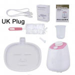 DIY n&auml;omaski valmistamise masin puu- ja k&ouml;&ouml;giviljamaski masin Automaatne kodus valmistatud niisutav kollageen Puhas taimne naha ilu UK Plug