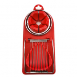 Kolm-&uuml;hes munal&otilde;ikuri l&otilde;ikur rippuva auguga, toidukvaliteediga BPA-vaba eemaldatav l&otilde;iketraat Keedumunahakkija k&ouml;&ouml;gitarvikud heleroheline v&auml;rv