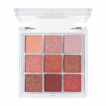 9-v&auml;rviline Glitter lauv&auml;rvipalett Pink Pearly lauv&auml;rvipalett Korea v&otilde;luv silmameigipalett L&auml;ikivad lauv&auml;rvid silmapigmendid