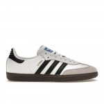 Adidas Samba OG J White Black Gum Kids tossud Pilv-valge s&uuml;damik-must IE3675 39⅓