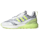 Adidas ZX 2K Boost 2.0 Digi - White Pulse Lime Unisex tossud Cloud-White GW0624 37⅓