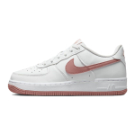 Nike Air Force 1 GS Valge Punane Stardust Laste tossud Summit-White DV7762-102 38.5 white