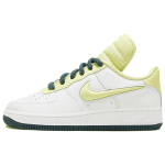 Nike Air Force 1 Low GS Polsterdatud keel Laste tossud Valge FB7402-100 35.5 beige