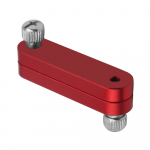 Puidut&ouml;&ouml;tlemise piirploki kriimustus terasest joonlaud positsioneeriv alumiiniumsulamist joonlaud Stop Scribing Tool punane