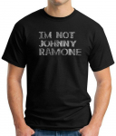 Must T-s&auml;rk Ma ei ole Johnny Ramone The Ramones Punk Rock Cbgb Nyc Queens Ny S