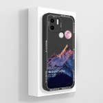 Xiaomi Redmi A1+ A2+ Plus &uuml;mbrise tagakaas Mood Avokaado Matt Pehme Vedel Silikoon P&otilde;rutuskindel kandiline telefonikott kaitsev korpus kaitseraua Redmi A1+/A2+