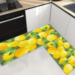 Sidruni k&ouml;&ouml;gip&otilde;randamatt Libisemiskindel k&ouml;&ouml;gip&otilde;randavaip K&ouml;&ouml;givaip K&ouml;&ouml;gimatt Kodusisustus Toa sisustus 40*60cm