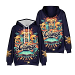 Icrimax Merch Hoodie Naiste Unisex kapuutsiga dressipluus T&auml;navar&otilde;ivad Suured pikkade varrukatega pulloverid Icrimaxi riided poistele, t&uuml;drukutele, teismelistele S gray