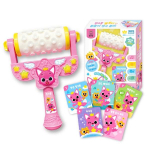 Pinkfong Melody Doldol puhastusrull, roosa, Korea populaarsed m&auml;nguasjad pink