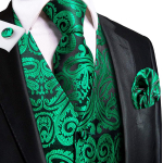 Hi-Tie Tuxedo vest meestele, &uuml;likond, vest kaelaside, taskur&auml;tik, mansetin&ouml;&ouml;bid pulma&auml;ri jaoks L
