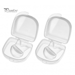 2 tk keelehoidja Parem unekvaliteet Optimaalne &otilde;huvool norskamine h&auml;vitab silikoonist keelekatte &ouml;&ouml;seks 2pcs