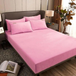 Pehme sametist voodilina elastsete ribadega libisemiskindlad reguleeritavad madratsikatted &uuml;hekordsete pehmete soojade ja mugavate voodikatete jaoks 90x200cm Only a Sheet