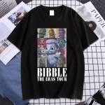 Armas The Bibbles Tuuri Graafiline T-s&auml;rk Unisex Naiste Mood Vabaaja 100% Puuvillane T-s&auml;rk Kvaliteetne Suvine Topid T-s&auml;rgid T&auml;navamood L