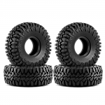 4 tk 1,9-tollised rattarehvid &uuml;lisuured 110*45 mm Axial SCX10 90046 90047 AXI03007 asendus must