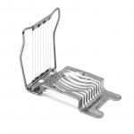 Roostevabast terasest munal&otilde;ikur, traat munal&otilde;ikur k&otilde;vaks keedetud munade jaoks K&ouml;&ouml;gitarvikud K&ouml;&ouml;gividinad Aksessuaarid h&otilde;be