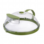 Mikrolaineahju toidu pritsimisvastane kate K&otilde;rgele temperatuurile vastupidav toidu soojendamine kaas v&auml;rskuse s&auml;ilitamine L