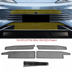 Auto putukakindel &otilde;hu sisselaskeava kaitsekate Airin Insert Net Vent Racing Grillfiltri tarvikud BYD SEAL ATTO 4 2023-2025 jaoks