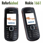 Renoveeritud Nokia Originaal Nokia 1661 2G Avatud Mobiiltelefon 1 SIM-kaardiga No charger must
