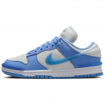 Nike Dunk Low Twist University Blue Naiste tossud Photon-Dust White DZ2794-002 35.5