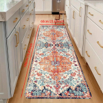 Luksuslik Vintage Boho k&ouml;&ouml;gimatt Pehme paksendatud k&ouml;&ouml;gimatt Veekindel libisemiskindel &otilde;likindel p&otilde;randamatt 23.62*70.87in/60*180cm