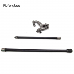 H&otilde;bedane luksuslik draakoni jalutuskepp, mood dekoratiivne jalutuskepp Gentleman, elegantne Cosplay jalutuskepp, 93 cm mitmev&auml;rviline