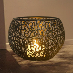 Kandelid, dekoratiivne geomeetriline keskosa, kandelinad magamistuppa, peoks, pulmadeks must