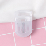 Uus plastikust ripsmete koolutaja assistent Klimbivastane Sunflower Mini Mini kaasaskantav p&auml;evalilleripsmekoolutaja P&uuml;siv stiil algaja tudengi ilut&ouml;&ouml;riist roosa