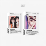 LE SSERAFIM 3. minialbum [LIHTNE] (Weverse Albums ver.) 2 IN SET