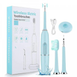 Ultraheli elektrilised hambaharjad Sonic veekindlad USB laadija hambaharjad asendus hambakivi eemaldaja valge