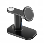 Rotate 25W 3 in 1 Magnetic Wireless Charger Stand Macsafe For iPhone 14 13 12 Pro Max Apple Watch Airpod Fast Charging Station must